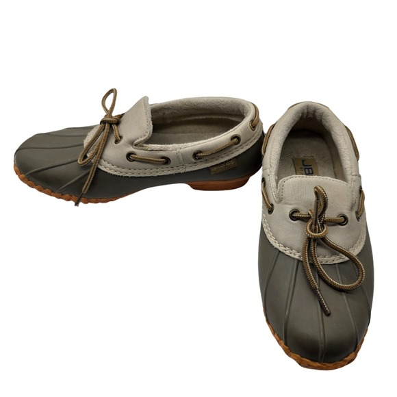 Jambu Shoes - JBU by Jambu Duck Shoes Gwen Waterproof Slip On Loafers Comfort‎ Casual 6M